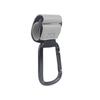 Universal Stroller Hooks Brown Carabiner Clips Ideal Stroller Accessories for Parents and Travelers