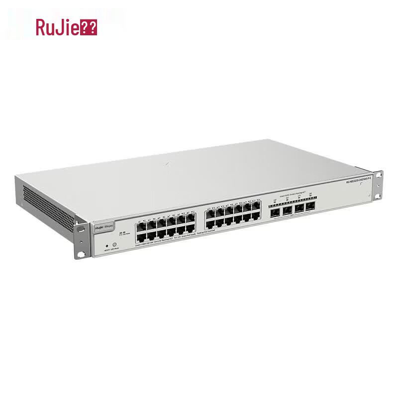 Ruijie RG-NBS3200-24GT4XS-P-E PoE Monitoring Switch