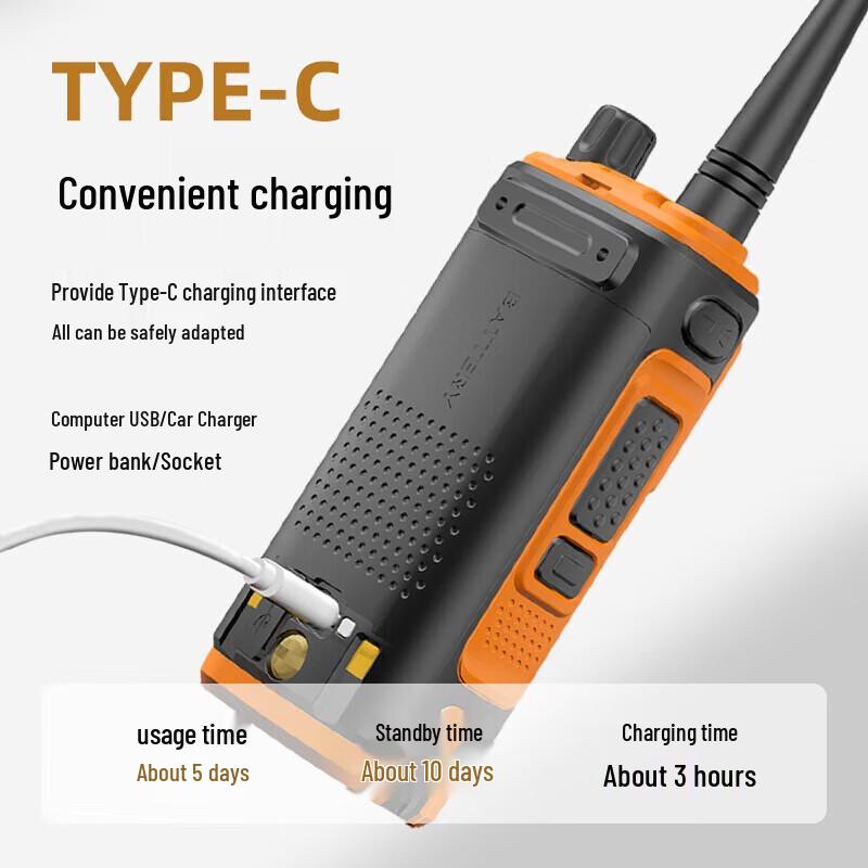 Двухдиапазонная профессиональная рация Baofeng UV-5R (Китайская версия)