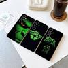 Superhero H-Hulk Phone Case For Samsung S 24 Fe 25 Ultra Plus 20 Lite 21 30 22 23 24 22 Ultra 5G Fundas