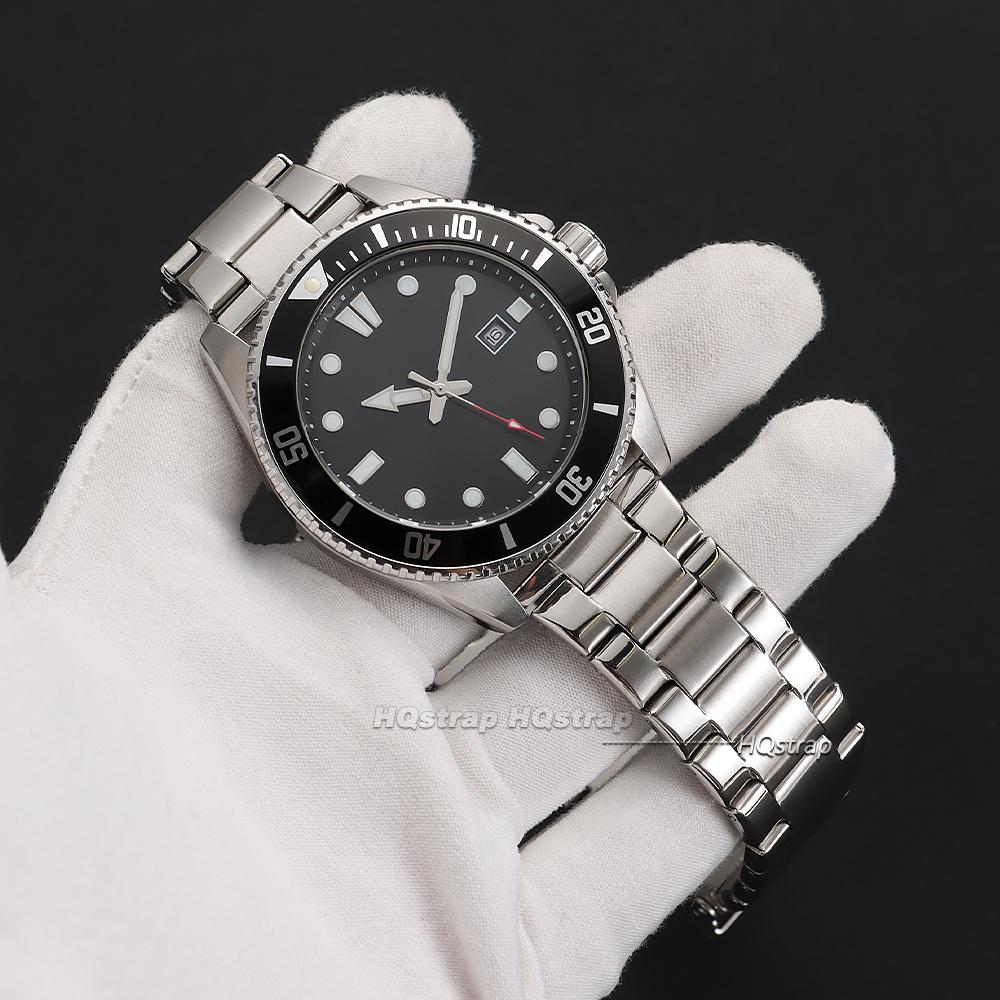 Металлический ремешок для Seiko с раскладывающейся застежкой 20 мм 22 мм 24 мм Браслет из нержавеющей стали Деловая наручная повязка Запасные аксессуары