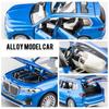 1:32 BMW X7 SUV Alloy Model Car Toy Diecasts Casting Pull Back Sound and Light Car Toys For Children