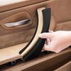 Rear Left Door Panel Handle Pull Interior Trim Cover For BMW E90 325i 328i Black