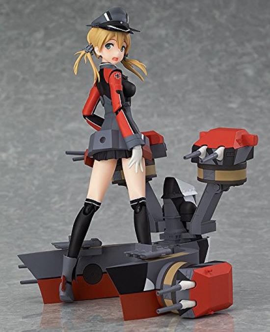 Figma Kantai Collection Prinz Eugen окрашенная подвижная фигурка -KanColle- немасштабная ABS&PVC