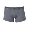 Мужские трусы-боксеры Emporio Armani EAGLE LABEL, хлопок, 54075179 (54075179-2-94), Средне-серый