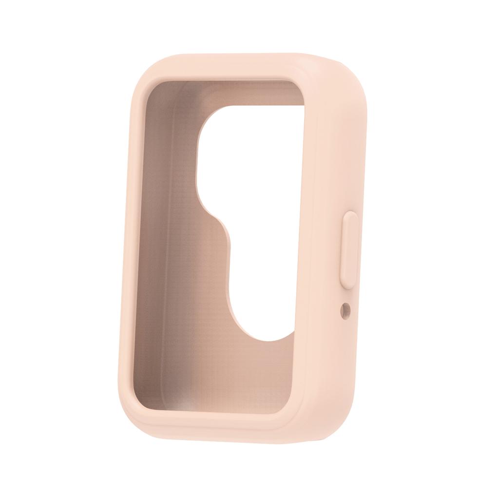 Soft Silicone Case Protective Cover for Samsung Galaxy Fit 3 Smart Bracelet Full Coverage Guard Multiple Color Option