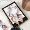 Camellia Flower Simple Silk Scarf Female Shanghai Story Thin Mom High-End Small Square Scarf Scarf