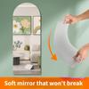 Зеркало в полный рост Landing Home Net Red Ins Спальня Фото Гардеробная Акриловое Мягкое Зеркало