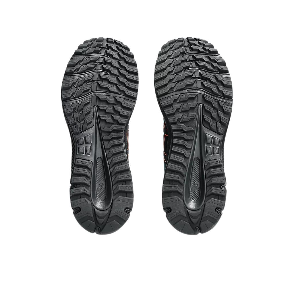 Asics Trail Scout 3 Удобные спортивные низкие кроссовки для бега для детей Детские кроссовки Черные 1011B700-005