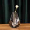 Modern Minimalist Crystal Vase Floral Organ Interior Design Decoration Office Decorations Home Decoration Accessories Glass Vase