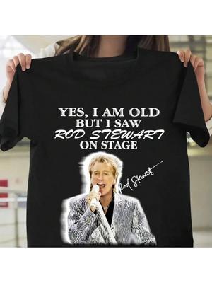 Футболка Rod Stewart On Stage 2L25