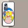 Чехол для телефона Candy Candy в стиле аниме для Xiaomi Poco X3 NFC X4 GT M3 M4 M5 M5S X7 X6 X5 F6 Pro F5 F4 Mi F3 F2 Чехол TPU Capa Coque Прозрачный
