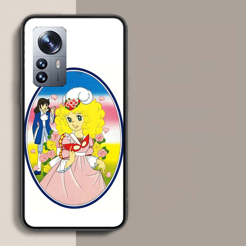 Чехол для телефона Candy Candy в стиле аниме для Xiaomi Poco X3 NFC X4 GT M3 M4 M5 M5S X7 X6 X5 F6 Pro F5 F4 Mi F3 F2 Чехол TPU Capa Coque Прозрачный
