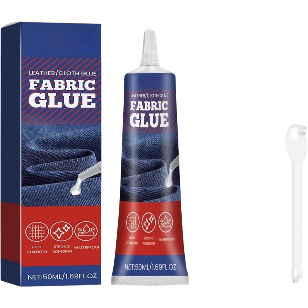 50 мл многофункциональный клей для ткани для одежды шаблон отверстия кожа многофункциональный клей для ткани