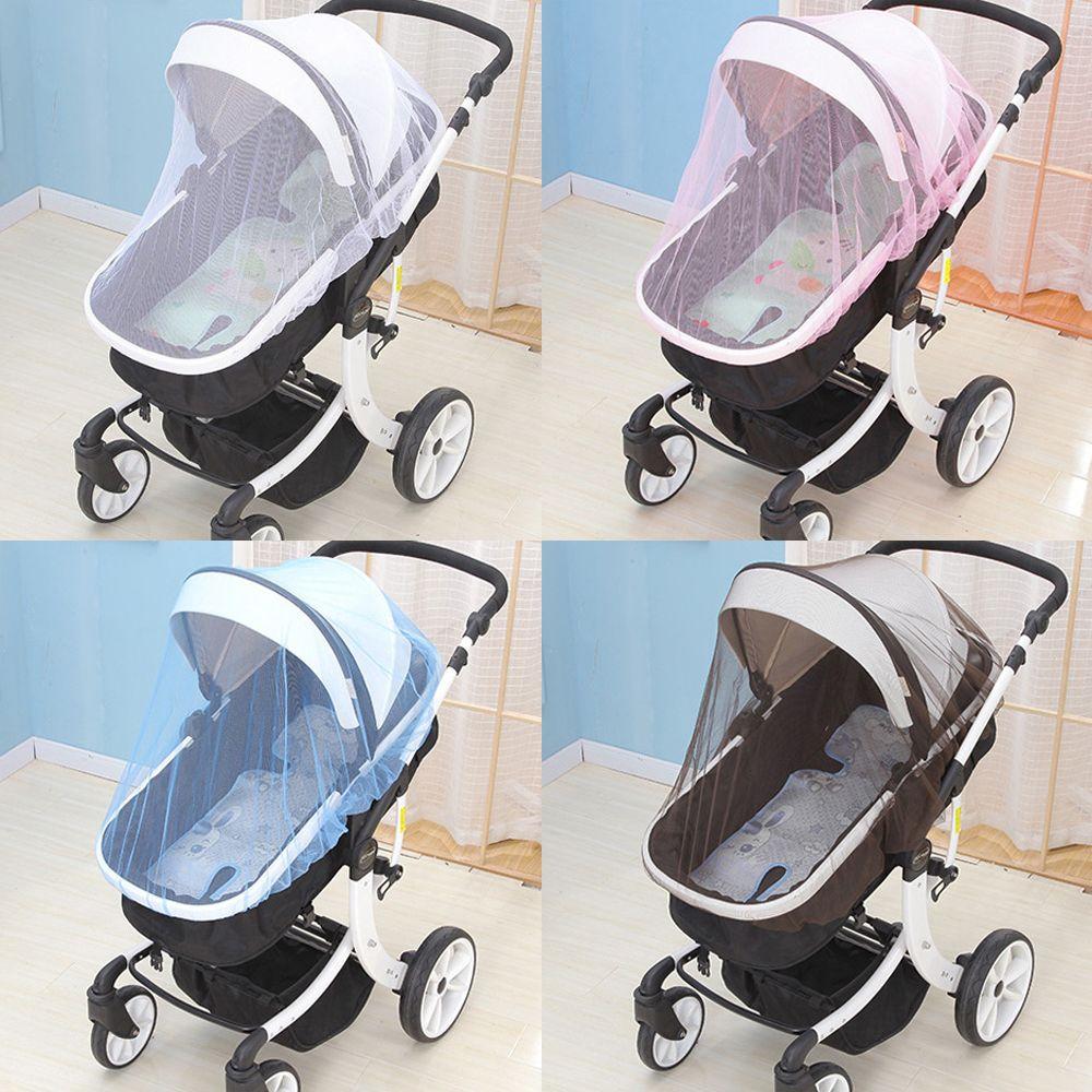 Pushchair Mosquito Net Infant Protection Mesh Baby Mosquito Net Pushchair Anti-bug Netting