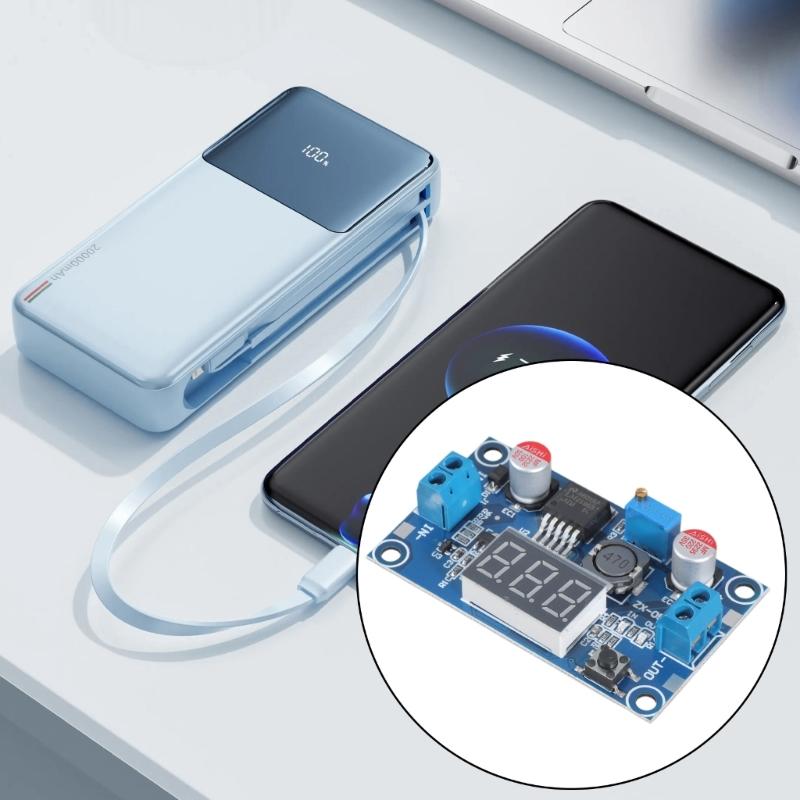 Модуль DCBuck-преобразователя, плата с регулируемым понижающим напряжением 3 А, выходное напряжение от 1,25 В до 35 В.