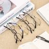 Boy Round Decorative Glasses Clothing Accesories Retro Small Round Glasses Children's Flat Mirror