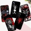 Black Tpu Case For Xiaomi Mi 12 Lite Pro S X 11lite NE 11i 11T Pro Redmi 10 10A 10C 4G 5G Satanic Skull