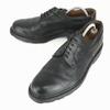 Ambiorix Belgium Leather Plain Toe 27.0 Black Dress Shoes Business(USED)