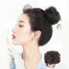 Шиньон шиньон эластичные привлекательные гладкие булочки для волос с хвостиком для женщин