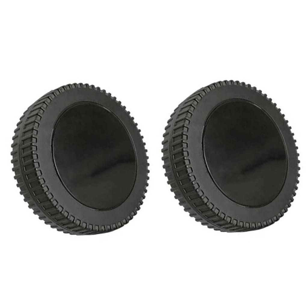 2pcs 6" Grill Wheels Replacement Parts For Charbroil And Other Brands Multi-functional Barbecue Grills Kitchen Accessories