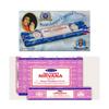 Satya Nag Champa & Nirvana Incense Sticks Agarbatti 1+1Combo(180 GM+180GM ) Box | 12 Packs of 15 Grams Each In a Box | Export Quality