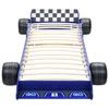 VidaXL Children's Race Car Bed 90 X 200 Cm Blue