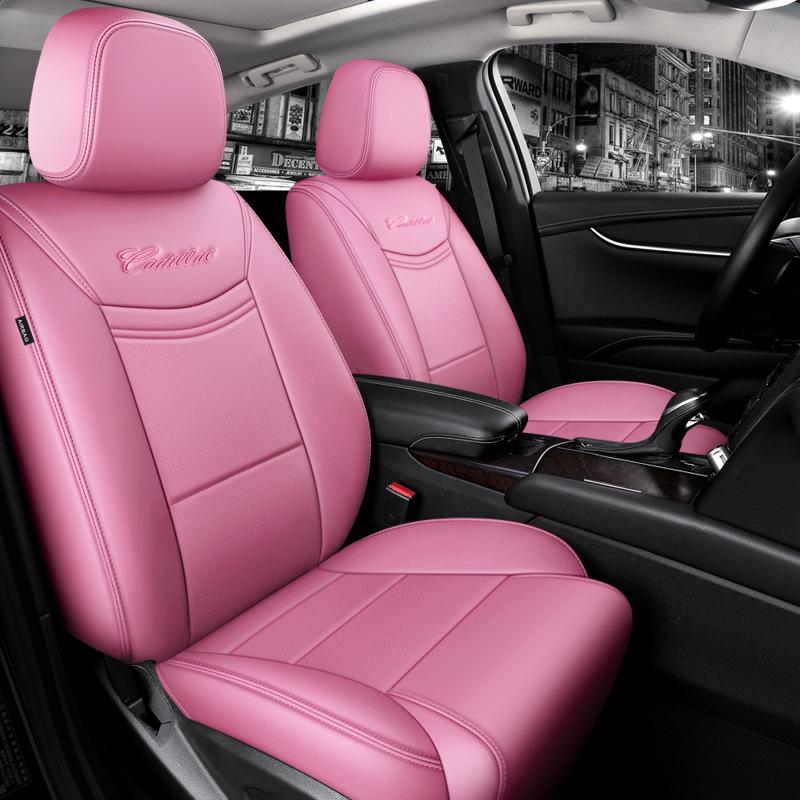 Buick Regal, Excelle, GL6, Encore - Genuine Leather Car Seat Cushion, All-Season Universal Fit