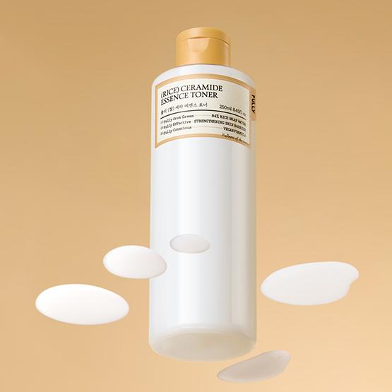 FULLY Рисовый керамидный эссенциальный тонер 250 мл