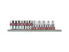Set Of Inch Sockets 1/4 6-Point 9 Pieces 5-32Mm - Ky2509Sr