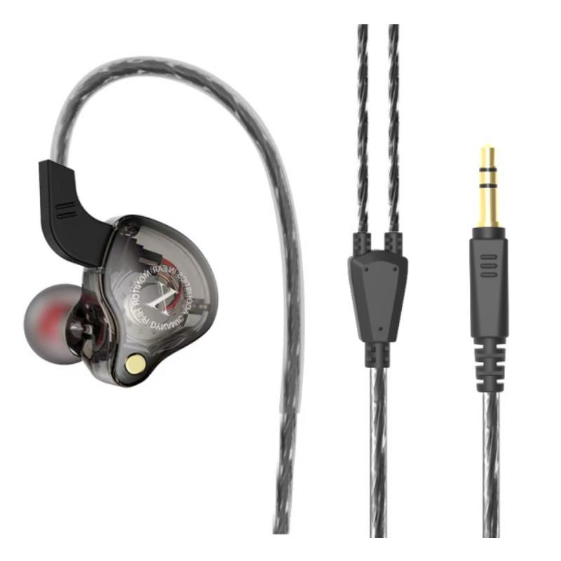 Original X2 Dynamic Wired Earphones HIFI Heavy Bass Earbuds In Ear Gaming Headphones Monitor Sport Noise Cancelling Headset Mic