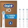 Сменные насадки - ORAL-B - iO Ultimate Clean - 6 штук - Удаление зубного налета