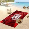 Ipswich Town Football Print Beach Towel, Large Soft Quick Dry Towel for Beach Camping Swimming