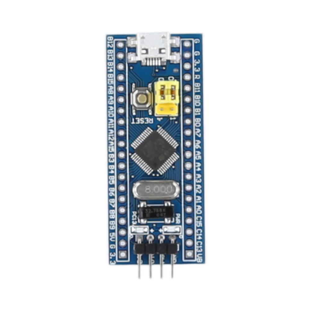 STM32F103C8T6/C6T6 Минимальная системная плата разработки, модуль ARM STM32, ядро ​​микроконтроллера, обучающая плата для Arduino