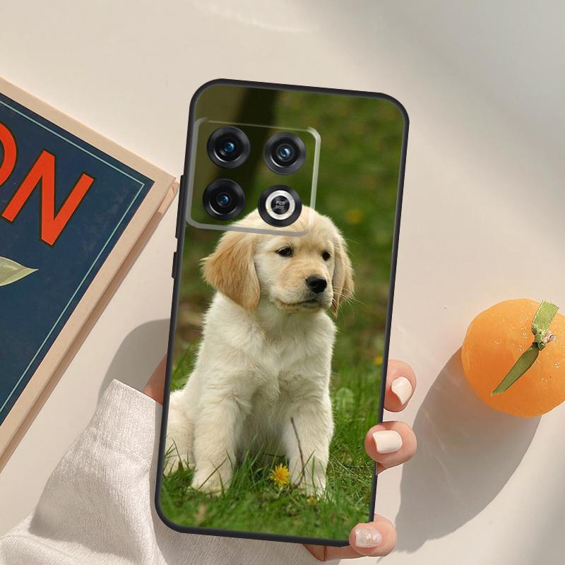 Golden Retriever Dog Case For OnePlus 11 10 9 8 Pro 8T 9R 10T 9RT Ace Nord 2 2T CE N10 N100 N20 N200 Back Cover