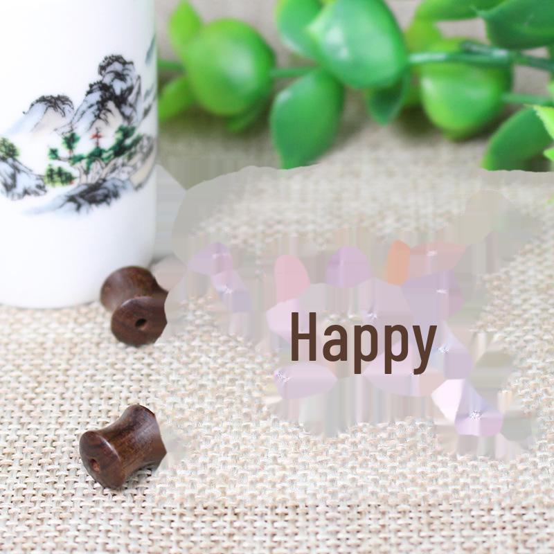 Bamboo Sandalwood Buddha Beads Bracelet - DIY Jewelry Accessories