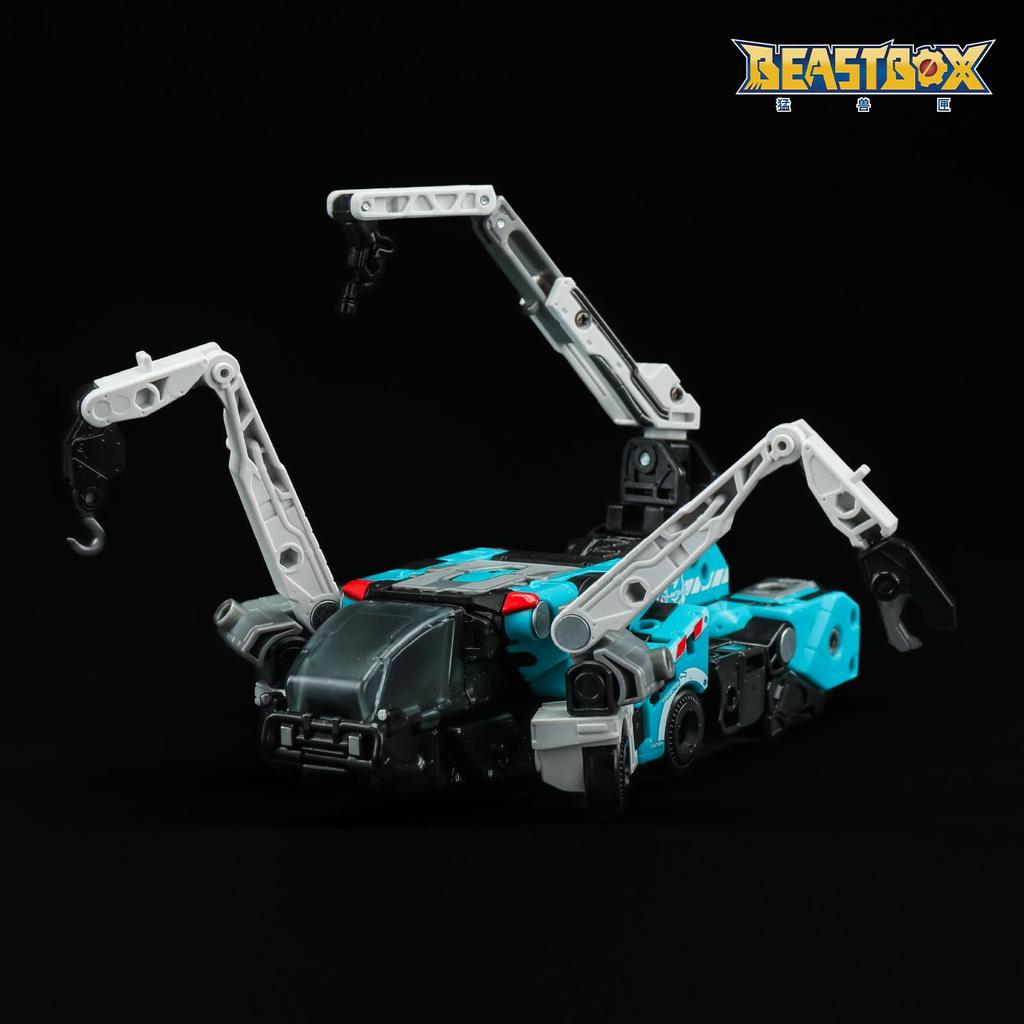 52TOYS BEASTBOX INFINITY Серия AMTS TOXOTES Трансформируемый Комбинируемый Полностью 3 Команда Спасателей Водитель Идеальный Подарок для и Коллекционеров IB-14 Фигурка, Робот,