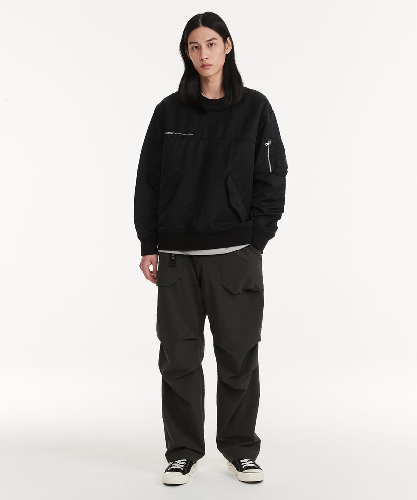 HELEMENT Field Semi-Overfit Cargo Pants