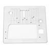 Sewing Machine Needle Plate Q235 Steel Mirror Surface Sewing Throat Plate for HD6600 HD6605 CHD6700