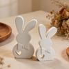 Easter Bunny Plaster Mold 3D Resin Mold Creative Aromatherapy Candle Mold  Home Decor