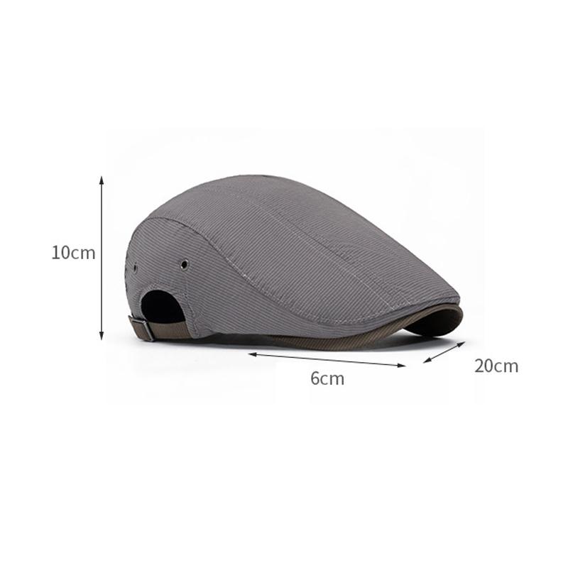 Мужская весенне-летняя британская беретная кепка Paintsman Cap