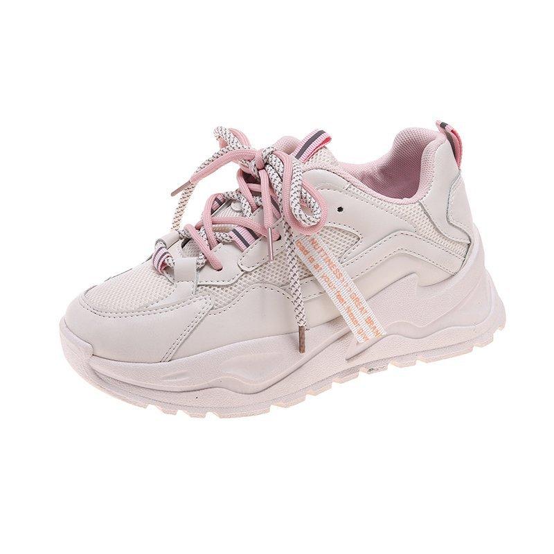 2024 Осенние женские кроссовки из искусственной сетки, удобные и дышащие кроссовки для бега, женская вулканизированная обувь, женская обувь