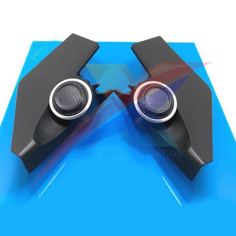 For Nissan Sentra 2012-2018 A Pillar Tweeter Speaker Cover Trim 2pcs