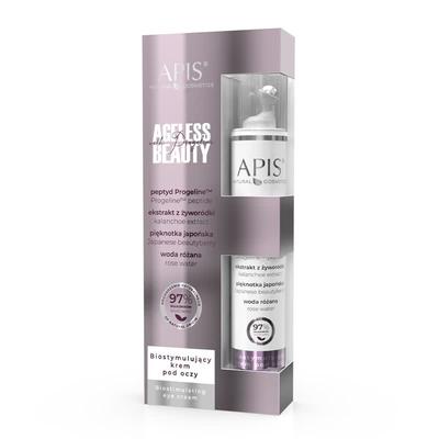 APIS - AGELESS BEAUTY With PROGELINE Биостимулирующий крем для век с прогелином, 10мл