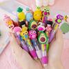 12pcs Ballpoint Pens Are Perfect for Birthdays, A Versatile Multicolor Pen Featuring - Cute Pens-Fun Gifts, Party Favors