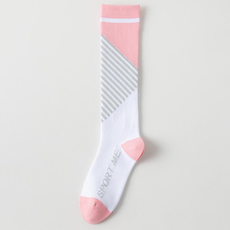 Женские высокоэластичные компрессионные носки для спорта и фитнеса