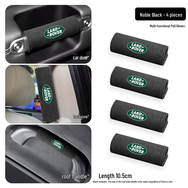 Накладки на ручки крыши и перчатки для захвата для Land Rover Defender, Range Rover Evoque, Velar и Discovery 4