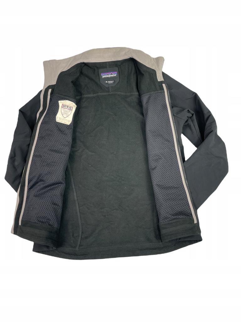 Черная мужская куртка Patagonia XL - Б/У