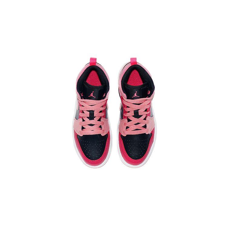 Air Jordan 1 Mid PS Rush Pink Pinksicle 640734-662
