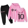 Kids Hoodie Sweatshirt Set Casual 2-Piece Outfit Winter A Class 100-160cm